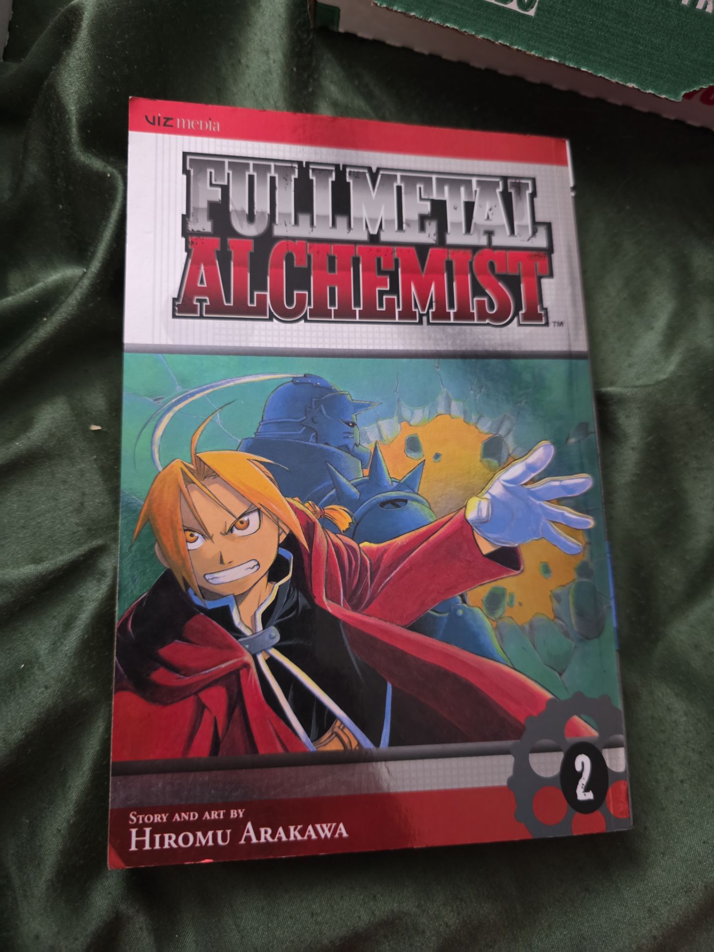 Fullmetal Alchemist vl2