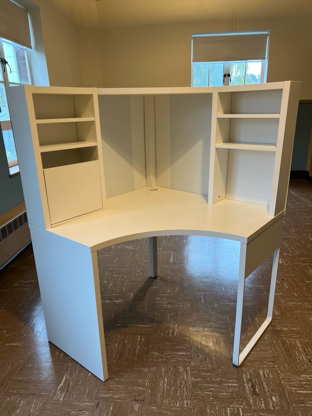 White Desk