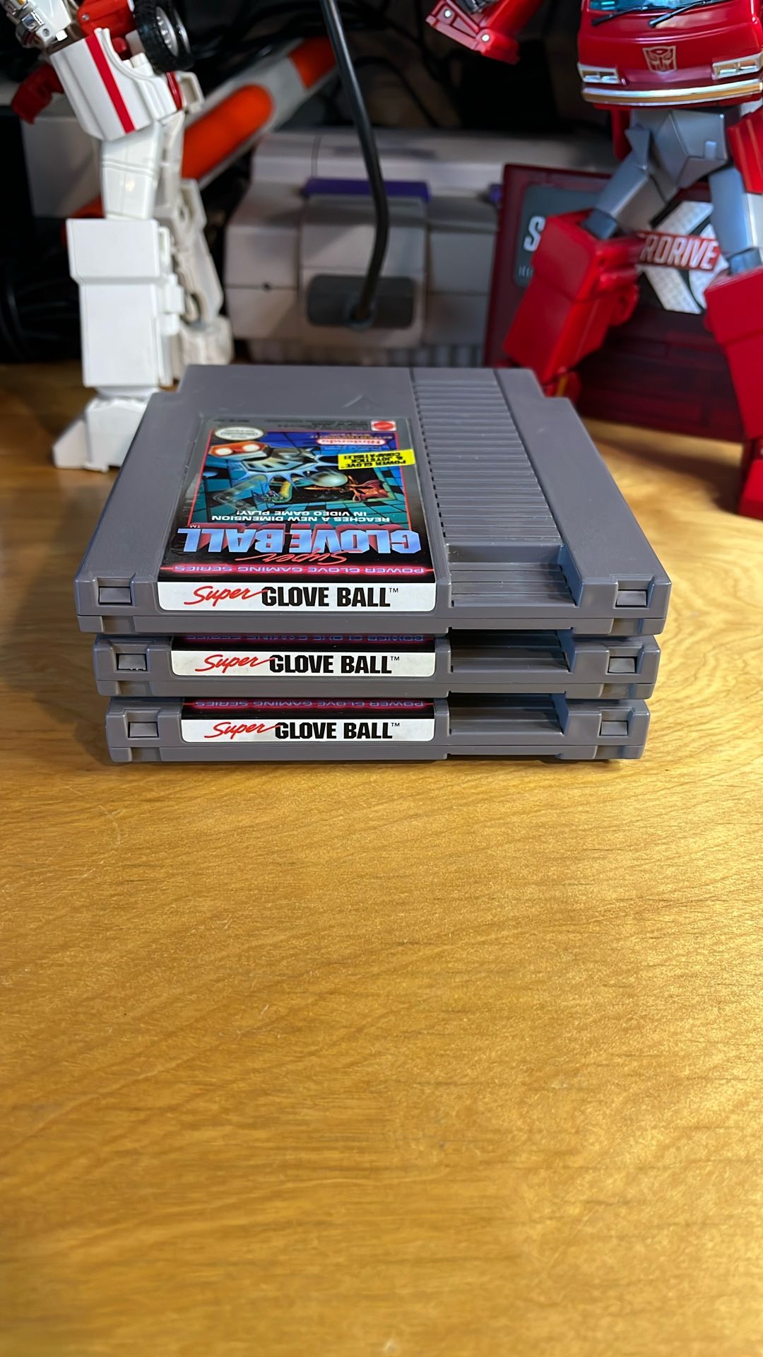 Nintendo NES - Super Glove Ball