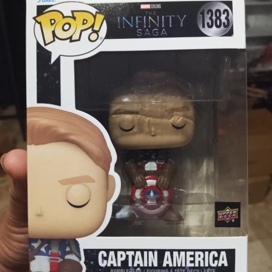 Captain America Funko Pop
