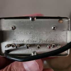 David Allen Bridge Pickup