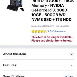 Gaming pC