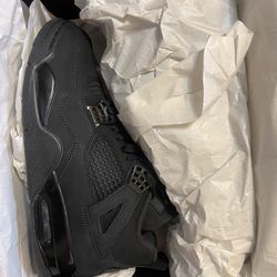 Air Jordan 4 Retro “black cat” Sz.8.5m