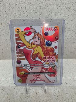 One Piece TCG Round 1 Promo Nami $280
