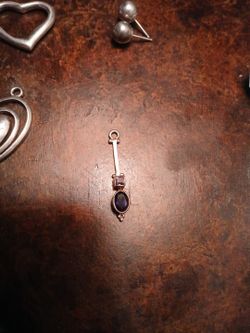 Silver Pendant
