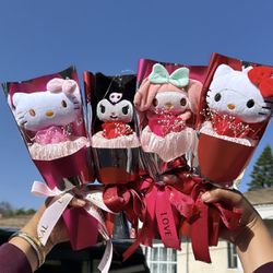 Hello Kitty Flower bouquets 