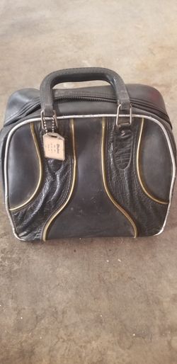 Stebco Vintage Bowling Bag W/ Original Hammer Bowling Ball