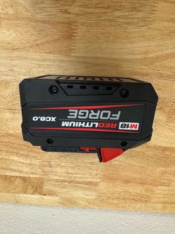 Milwaukee M18 Forge Brand new 8.0 battery