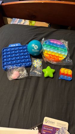 Fidget Toy Bundle + Pop It Set - Suicide prevention month