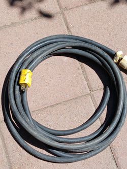 Heavy Duty Extension Cord with Locking Plug
