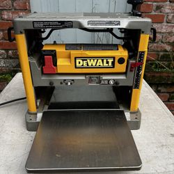 Dewalt 12.5in Planer 
