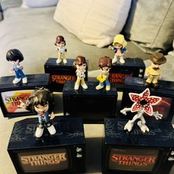 Stranger Things Figurines