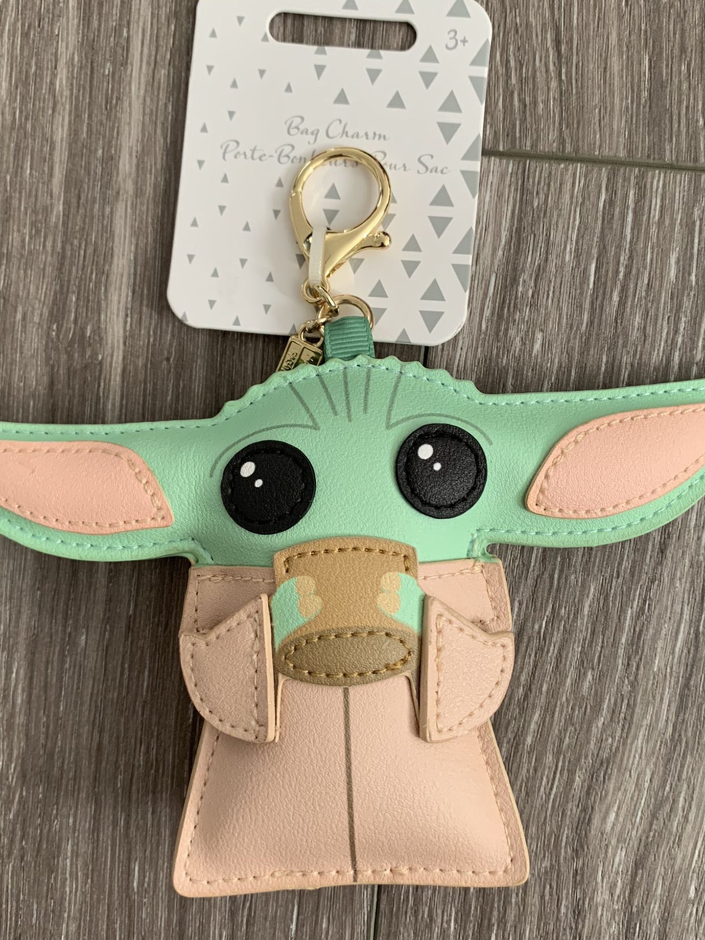 Disney Baby Yoda Bag Charm