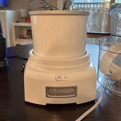 Cuisinart Ice Cream Maker 