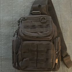 Black Tactical Bag