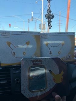 Pokémon TCG 30th Celebrations Elite Trainer Box
