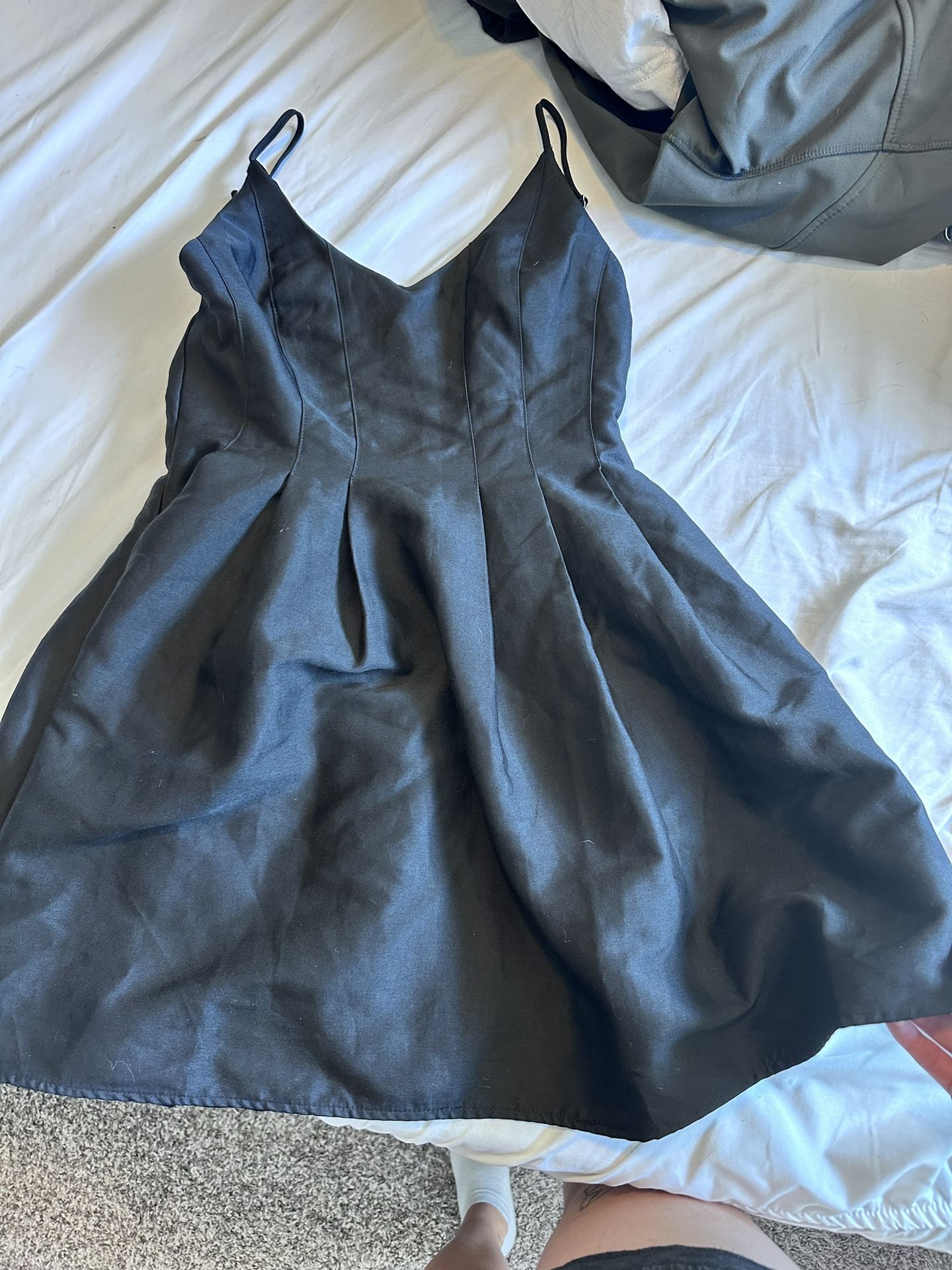 Black Mini Dress