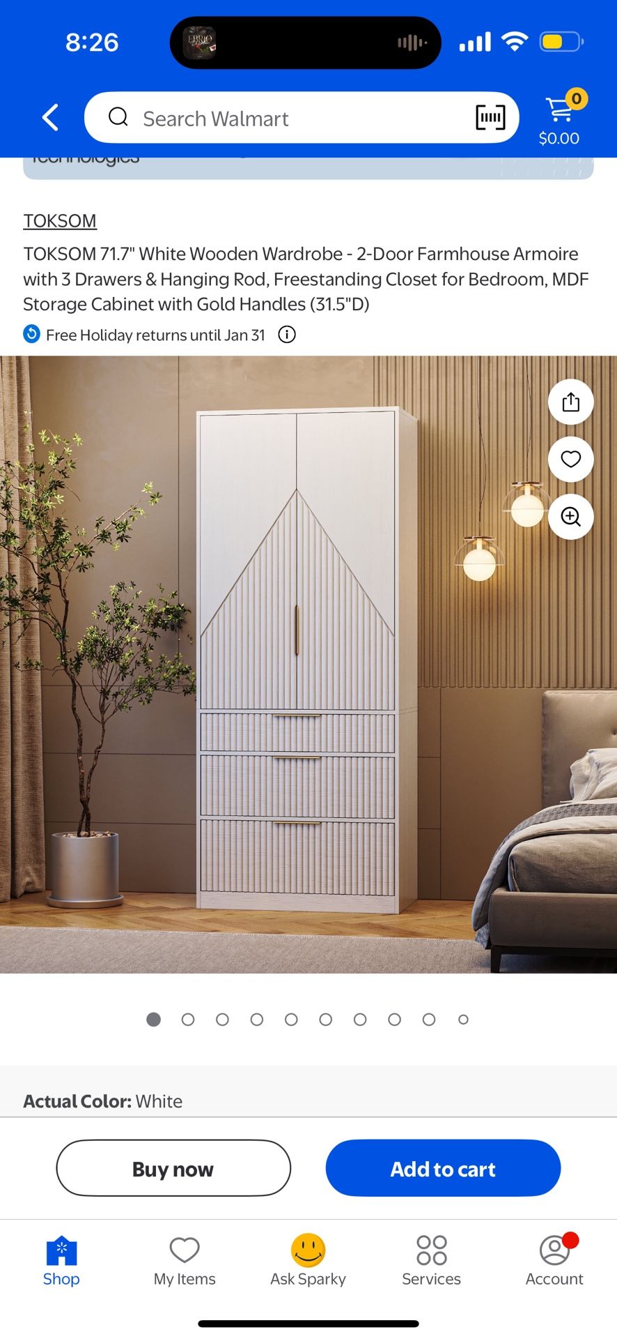 Closet Bedroom Wardrobe