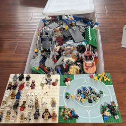 Lego Star Wars And marvel MINIFIGS+lego Bulk+sets And More