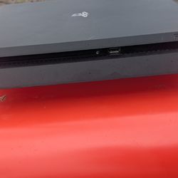 PS4 1TB slim CONSOLE ONLY-TESTED!