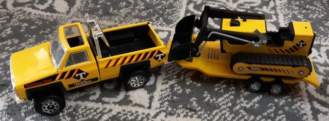 1990 deals tonka truck vintage sale