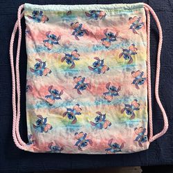STITCH homemade sinch backpack