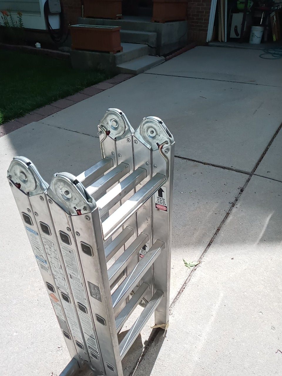 Krause multimatic 12ft. Ladder for Sale in Longmont, CO OfferUp