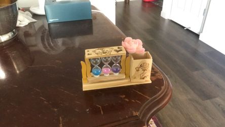 Wooden Pen pencil holder