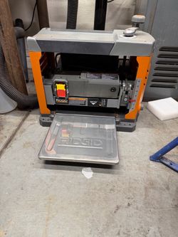 Ridgid Planer
