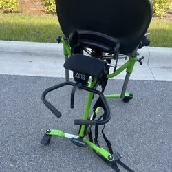 FRAME Size 1 44in Max Up To 70lbs. Item is in very good condition and the parts seem to move and just flawlessly Simply, I have sold a number of medic