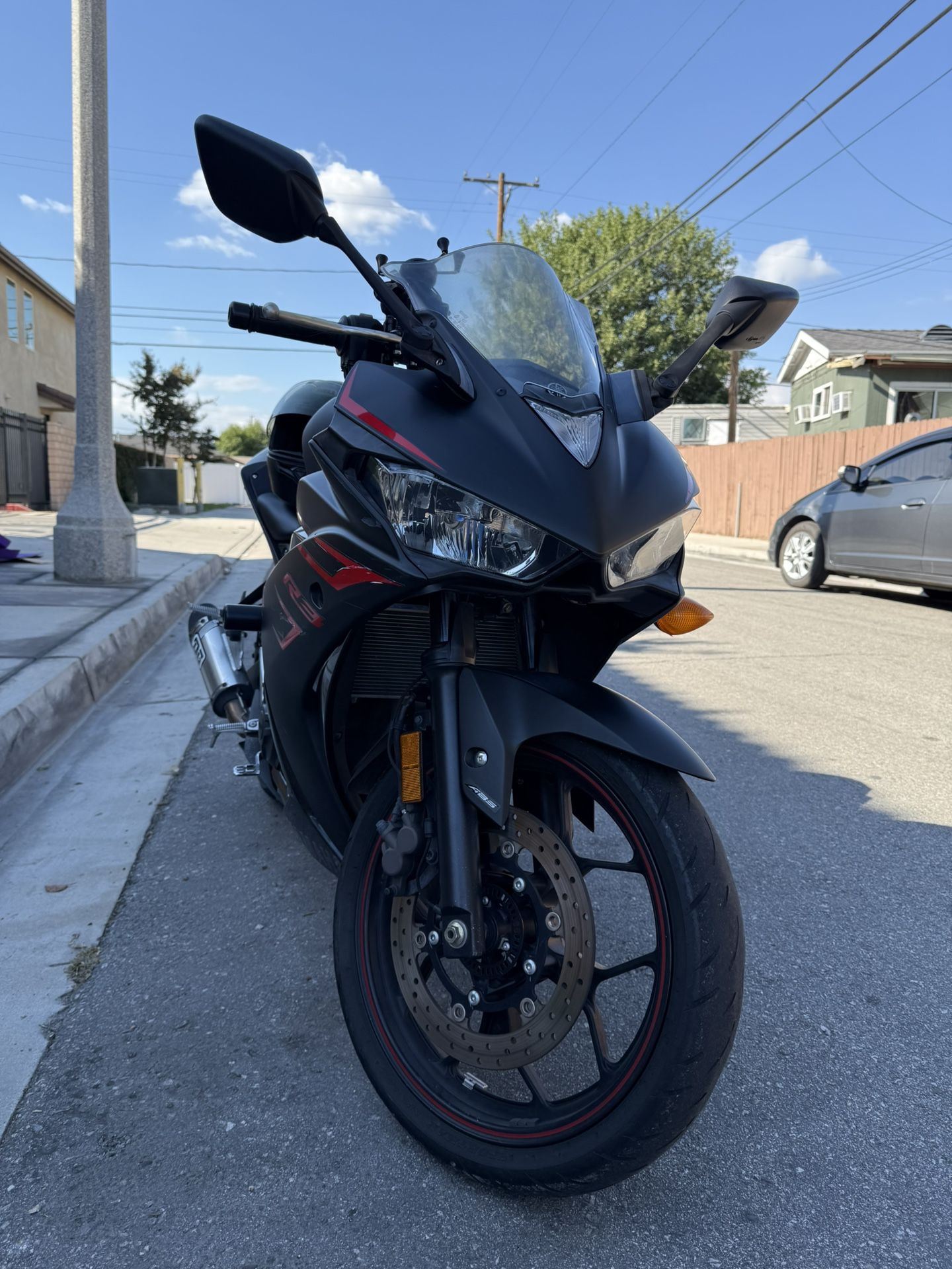 Yamaha R3 2017 ABS