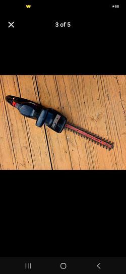 16" Black and Decker Electric Hedge Trimmer