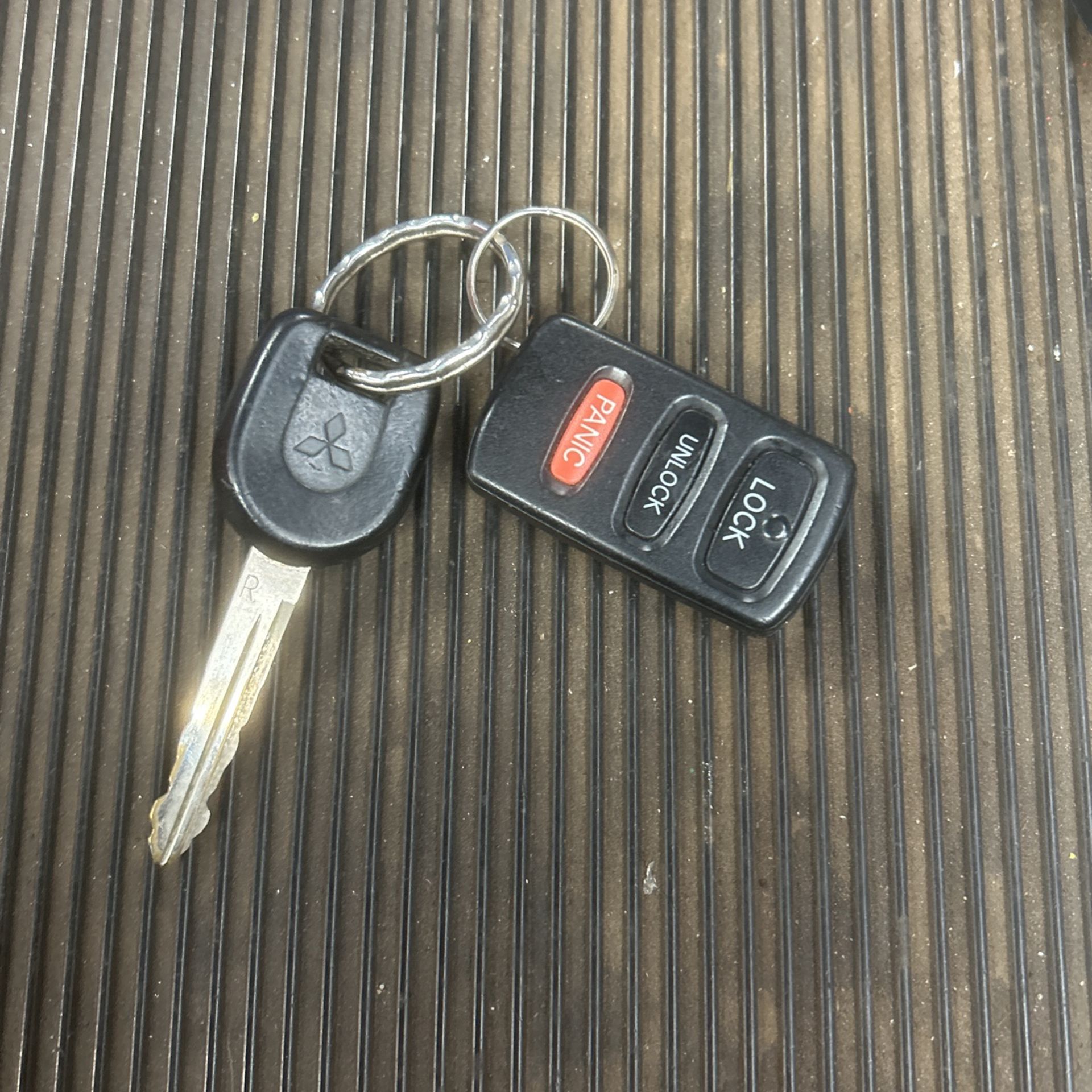 Mitsubishi Key