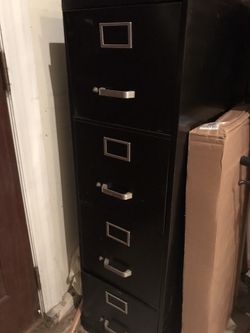 Filing cabinet $35.Also launch home everything must go hundreds of items
