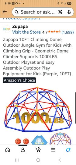 Outdoor Jungle Gym