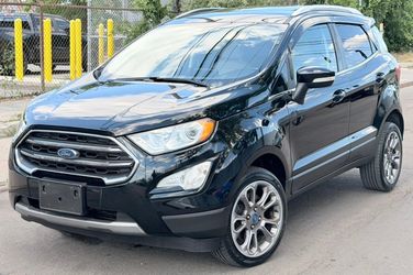 2018 Ford EcoSport 4WD 2.0L
