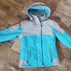 Girls Reeboks Winter Coat Meduim 10/12 