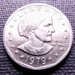 1979-P Susan B. Anthony Uncirculated $1.00 Coin .