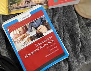 Financial and Managerial Accounting