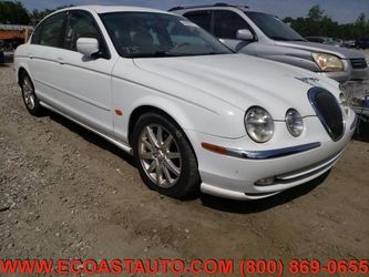 2001 Jaguar S-Type