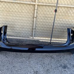 2024-2026 POSCHE MACAN REAR BUMPER COVER OEM 