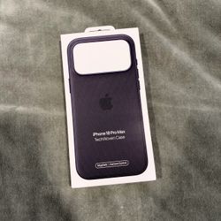  iPhone 18 Pro Max TechWoven Case
