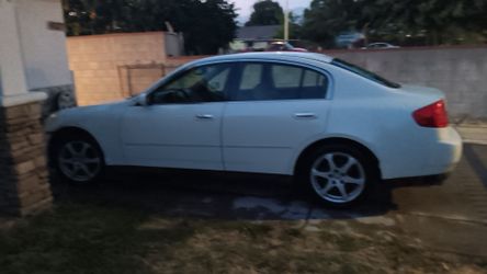 2004 Infiniti G35X