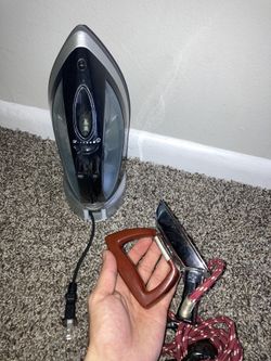 Clothing Iron + Mini Iron 