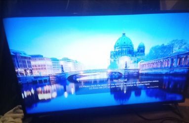 LG  Flat screen tv