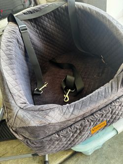 Car seat for dogs