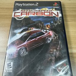 Need For Speed Carbon PS2