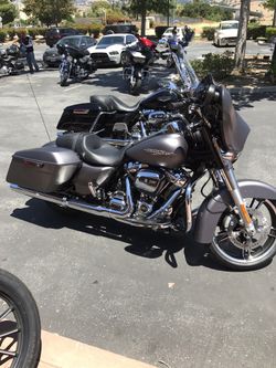 Harley parts all lights , switches and exhaust for street glide