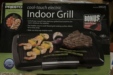 Presto 09020 Cool Touch Electric Indoor Grill