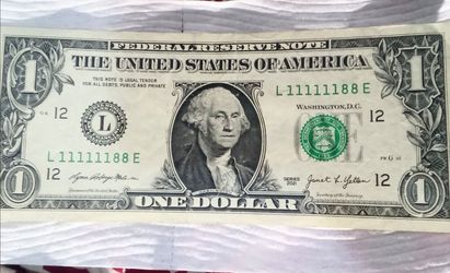 Colectivo billete de un dólar
